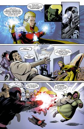 Read Legion of Super-Heroes (2005-)  8 Page 5 in English