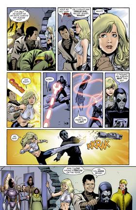 Read Legion of Super-Heroes (2005-)  8 Page 6 in English
