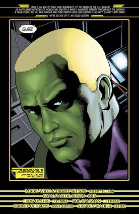 Read Legion of Super-Heroes (2005-)  8 Page 7 in English