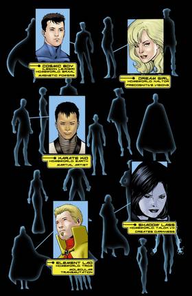Read Legion of Super-Heroes (2005-)  8 Page 8 in English