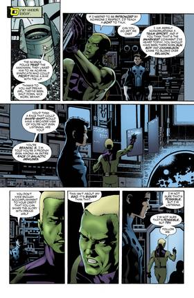 Read Legion of Super-Heroes (2005-)  8 Page 9 in English