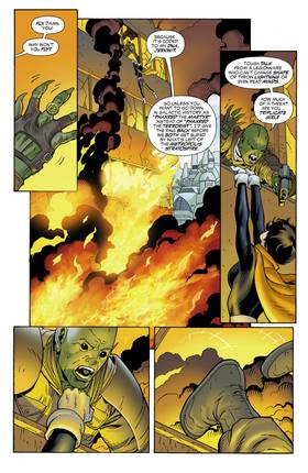 Read Legion of Super-Heroes (2005-)  9 Page 2 in English