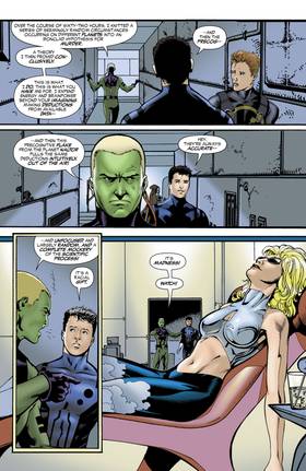 Read Legion of Super-Heroes (2005-)  8 Page 10 in English