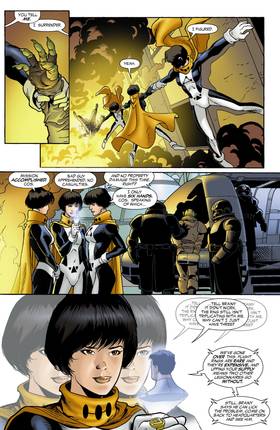Read Legion of Super-Heroes (2005-)  9 Page 4 in English
