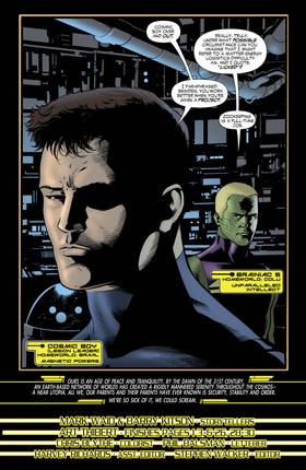 Read Legion of Super-Heroes (2005-)  9 Page 5 in English