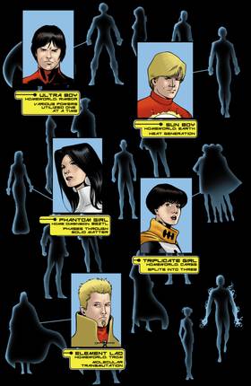 Read Legion of Super-Heroes (2005-)  9 Page 6 in English