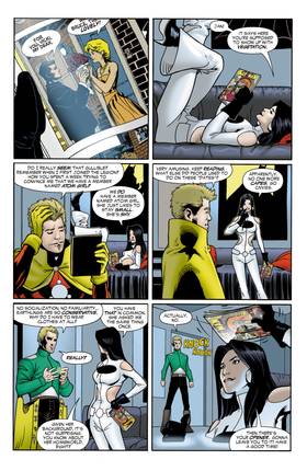 Read Legion of Super-Heroes (2005-)  9 Page 7 in English