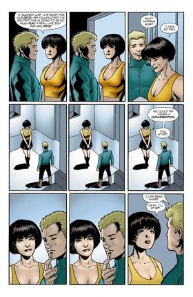 Read Legion of Super-Heroes (2005-)  9 Page 8 in English