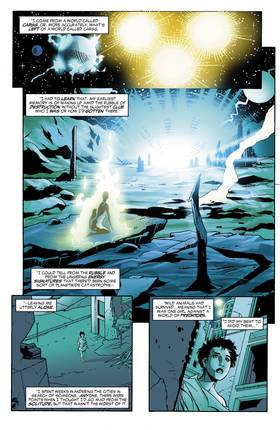 Read Legion of Super-Heroes (2005-)  9 Page 9 in English