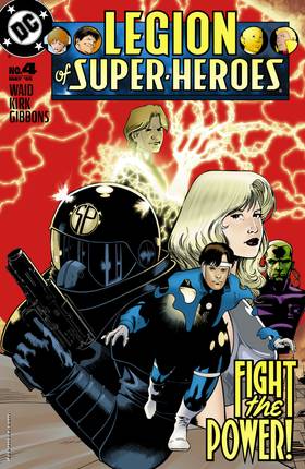 Legion of Super-Heroes (2005-): Legion of Super Heroes (2004-) #4