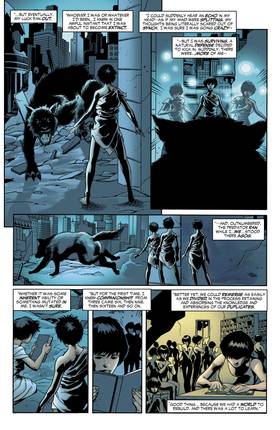 Read Legion of Super-Heroes (2005-)  9 Page 10 in English