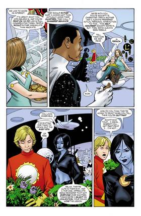 Read Legion of Super-Heroes (2005-)  10 Page 3 in English