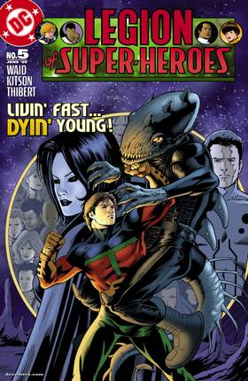 Legion of Super-Heroes (2005-): Legion of Super Heroes (2004-) #5