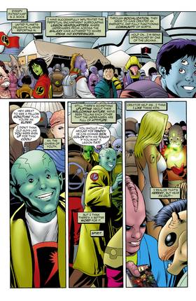 Read Legion of Super-Heroes (2005-)  11 Page 2 in English