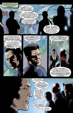 Read Legion of Super-Heroes (2005-)  11 Page 3 in English
