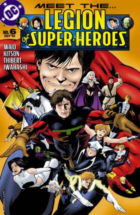 Legion of Super-Heroes (2005-): Legion of Super Heroes (2004-) #6
