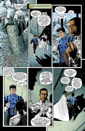 Read Legion of Super-Heroes (2005-)  12 Page 2 in English
