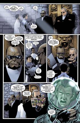 Read Legion of Super-Heroes (2005-)  12 Page 3 in English