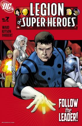Legion of Super-Heroes (2005-): Legion of Super Heroes (2004-) #7