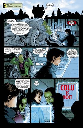 Read Legion of Super-Heroes (2005-)  13 Page 2 in English