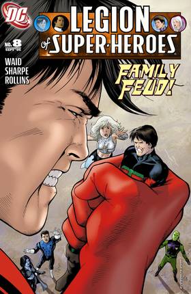 Read Legion of Super-Heroes (2005-)  14 Page 1 in English
