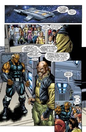 Read Legion of Super-Heroes (2005-)  14 Page 2 in English