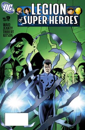 Legion of Super-Heroes (2005-): Legion of Super Heroes (2004-) #9
