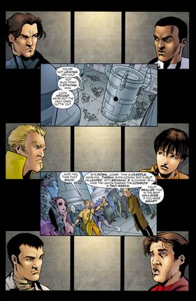 Read Legion of Super-Heroes (2005-)  15 Page 2 in English