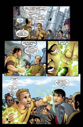 Read Legion of Super-Heroes (2005-)  15 Page 3 in English