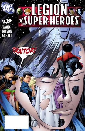 Legion of Super-Heroes (2005-): Legion of Super Heroes (2004-) #10