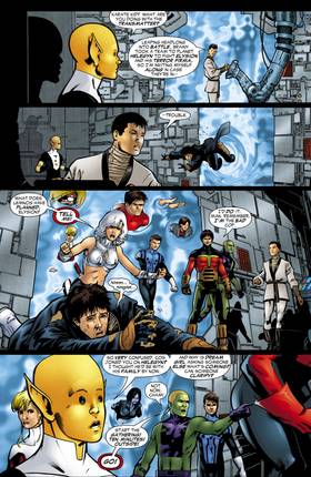 Read Legion of Super-Heroes (2005-)  16 Page 2 in English
