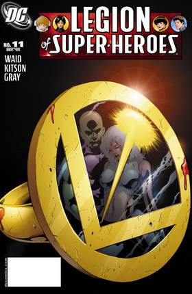 Legion of Super-Heroes (2005-): Legion of Super Heroes (2004-) #11