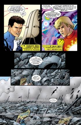 Read Legion of Super-Heroes (2005-)  17 Page 2 in English