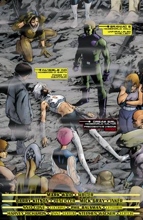 Read Legion of Super-Heroes (2005-)  17 Page 3 in English