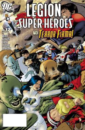 Legion of Super-Heroes (2005-): Legion of Super Heroes (2004-) #12