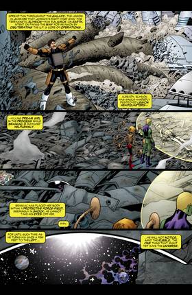Read Legion of Super-Heroes (2005-)  18 Page 3 in English