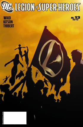 Legion of Super-Heroes (2005-): Legion of Super Heroes (2004-) #13