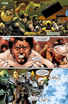 Read Legion of Super-Heroes (2005-)  19 Page 2 in English