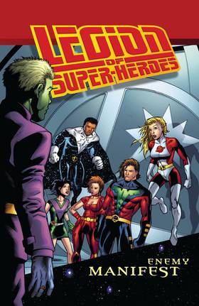 Read Legion of Super-Heroes (2005-)  6 Page 2 in English
