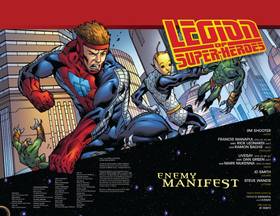 Read Legion of Super-Heroes (2005-)  6 Page 3 in English