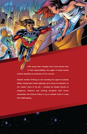 Read Legion of Super-Heroes (2005-)  6 Page 4 in English