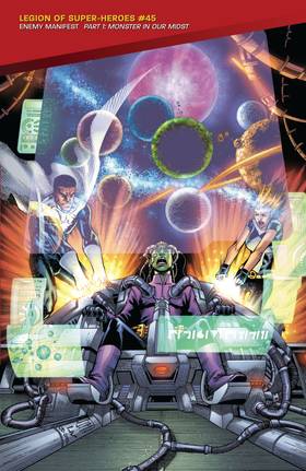 Read Legion of Super-Heroes (2005-)  6 Page 5 in English