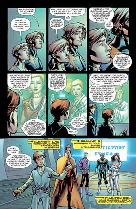 Read Legion of Super-Heroes (2005-)  6 Page 7 in English