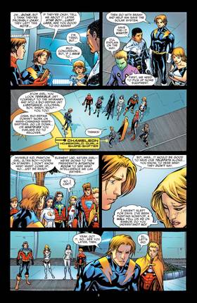 Read Legion of Super-Heroes (2005-)  6 Page 9 in English