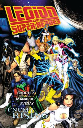 Legion of Super-Heroes (2005-): Legion of Super-Heroes: Enemy Rising