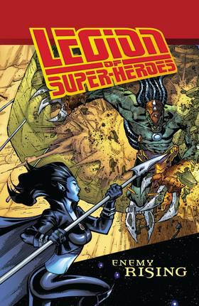 Read Legion of Super-Heroes (2005-)  5 Page 2 in English