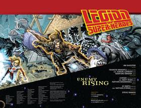 Read Legion of Super-Heroes (2005-)  5 Page 3 in English