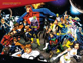 Read Legion of Super-Heroes (2005-)  5 Page 4 in English