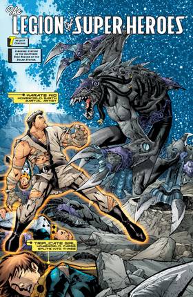 Read Legion of Super-Heroes (2005-)  5 Page 5 in English