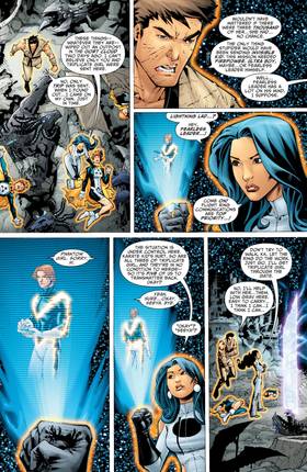 Read Legion of Super-Heroes (2005-)  5 Page 7 in English